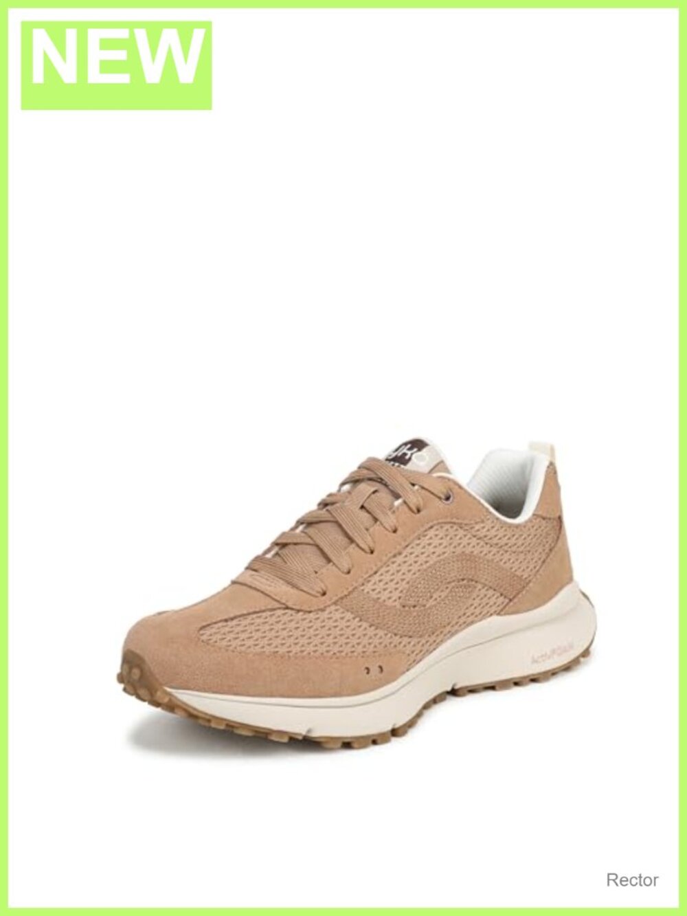 Women's Fashion Sneaker with Arch Support, Lace-Up Athletic Shoe
